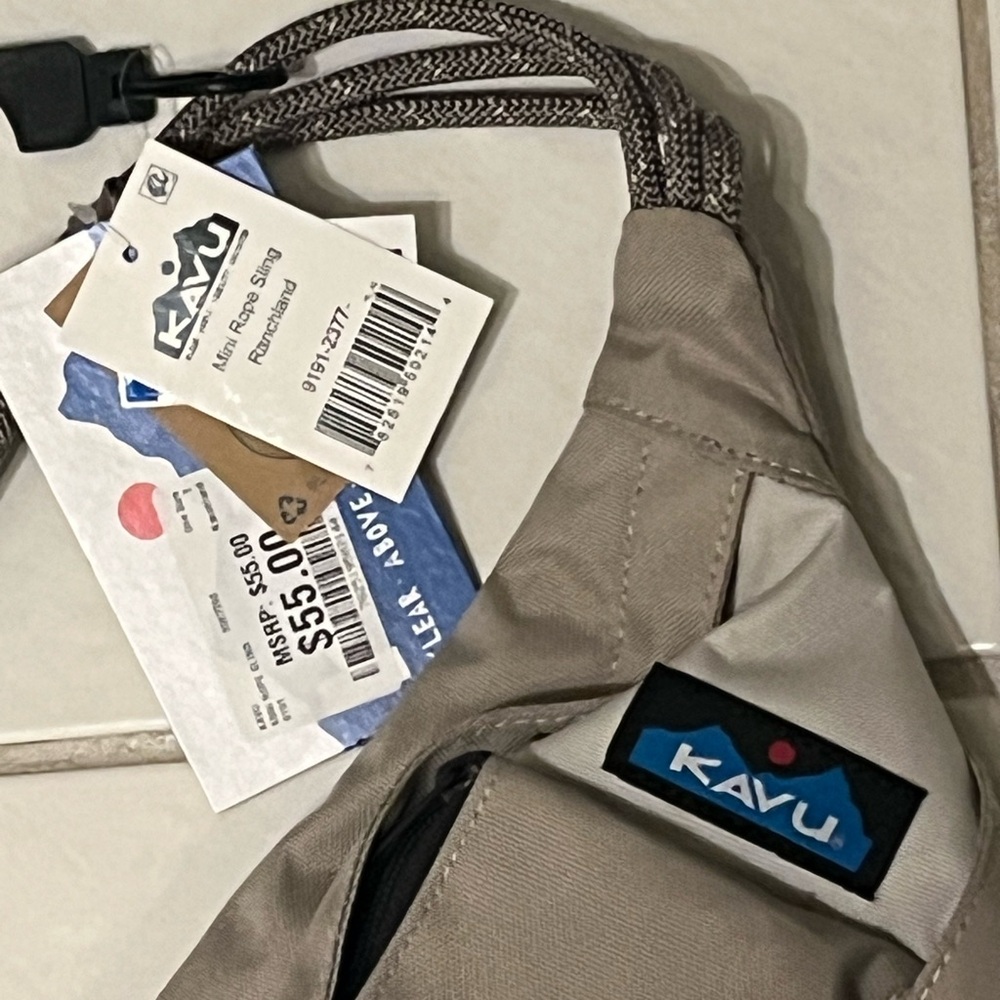 Kavu Mini Rope Sling Bag Ranchland - NWT - Picture 8 of 13
